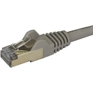 0.5M Cat6a Patch Cable - Gray