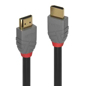 0.5M High Speed Hdmi Cable Anthra