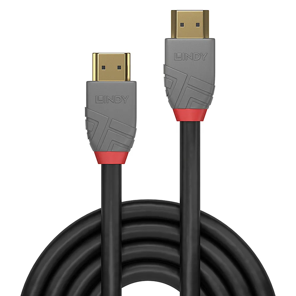 0.5M High Speed Hdmi Cable Anthra