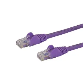 0.5M Purple Cat6 Cable