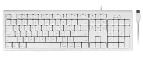 104Key White Full Size Usb,Keyboard For Mac