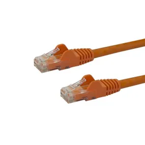 10M Cat 6 Orange Snagless