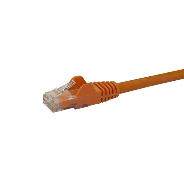 10M Cat 6 Orange Snagless