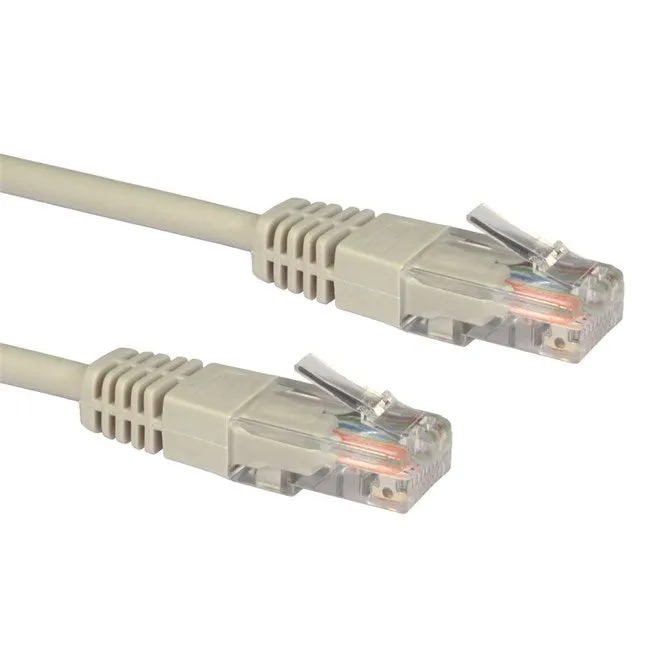 10M Cat5e Utp Pvc Inj Mdd Cbl - Gry