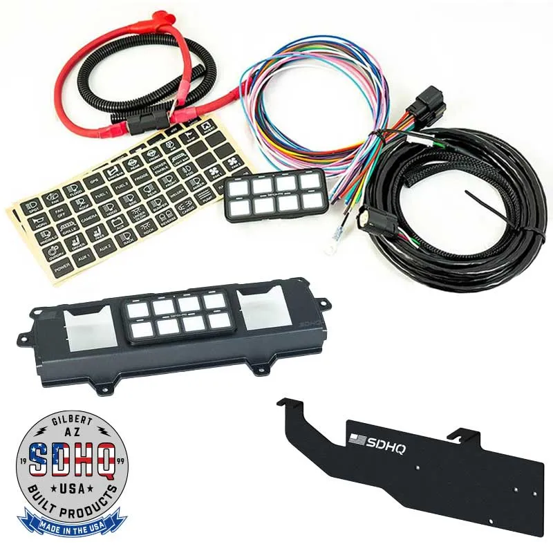 '14-18 Chevy/GMC 1500 SDHQ Built Complete Switch Pros SP-9100 Kit