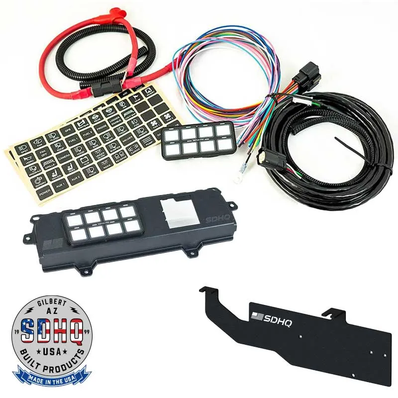 '14-18 Chevy/GMC 1500 SDHQ Built Complete Switch Pros SP-9100 Kit