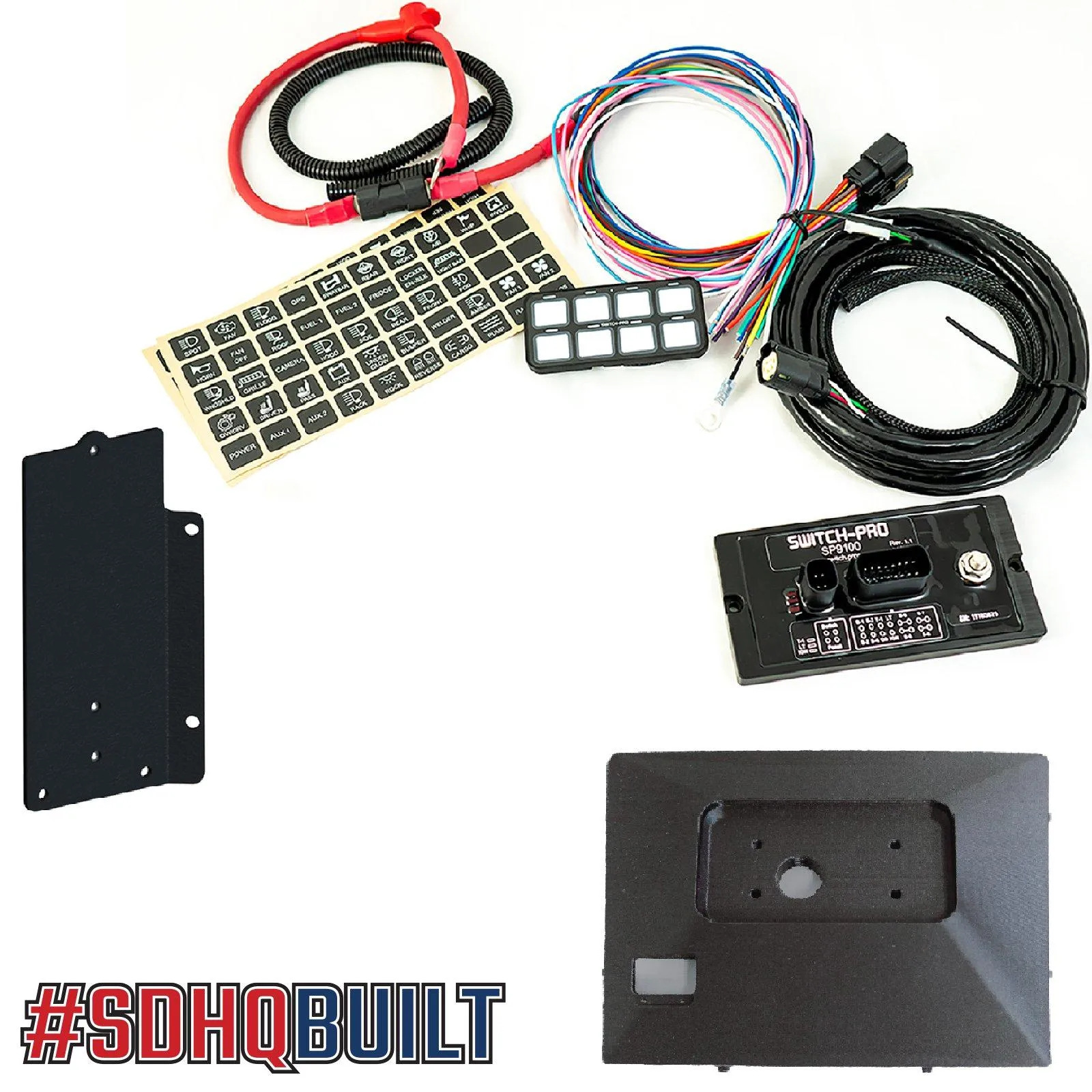 '14-21 Toyota Tundra SDHQ Built Complete SP-9100 Overhead Mounting Kit