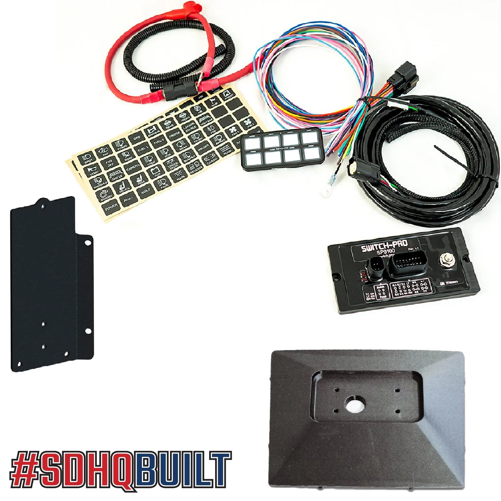 '14-21 Toyota Tundra SDHQ Built Complete SP-9100 Overhead Mounting Kit