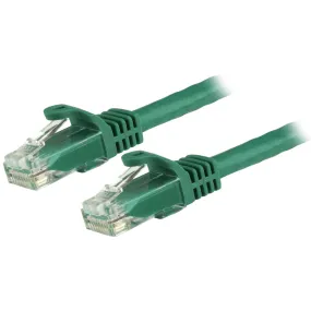 15M Green Snagless Cat6 Utp Pat