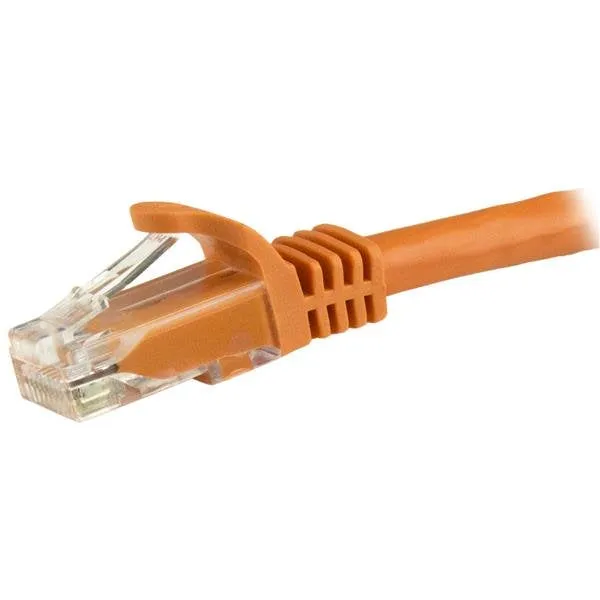 15M Orange Snagless Cat6 Utp