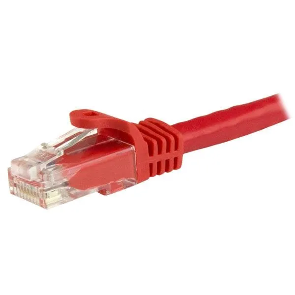 15M Red Snagless Cat6 Utp Patch