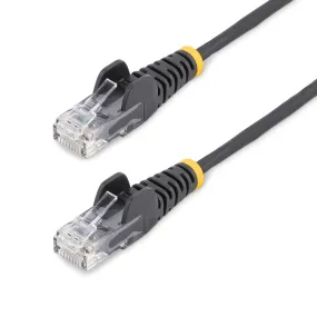 1.5M Slim Cat6 Cable - Black