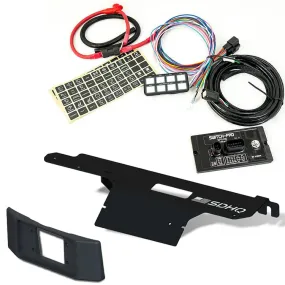 '17-20 Ford Raptor SDHQ Built Complete Switch Pros Mounting Kit