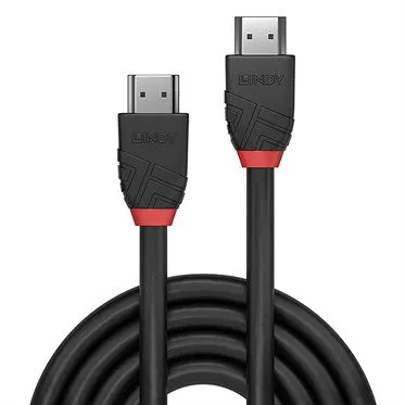 1M High Speed Hdmi Cable Black Line