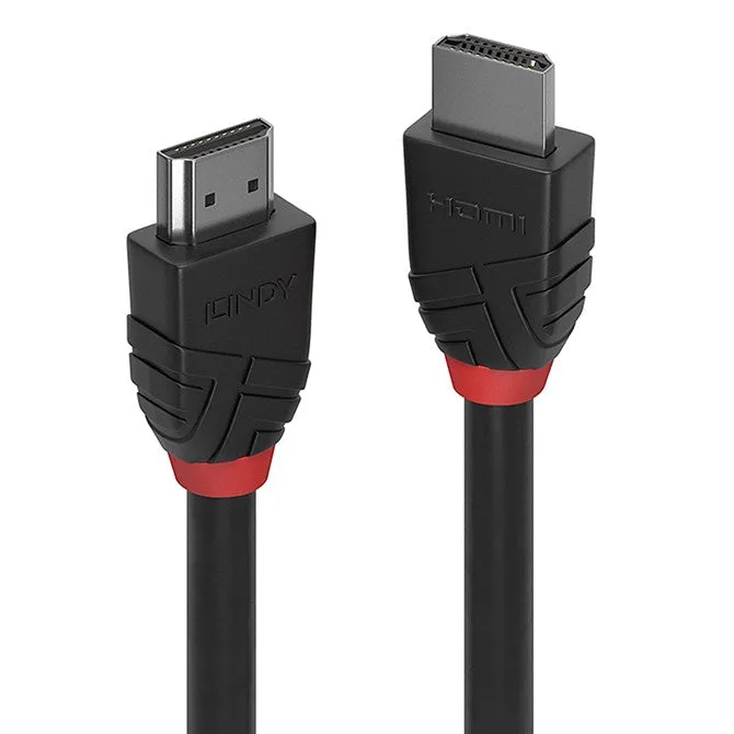 1M High Speed Hdmi Cable Black Line