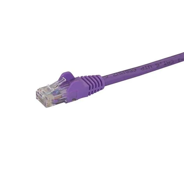 1M Purple Cat6 Cable