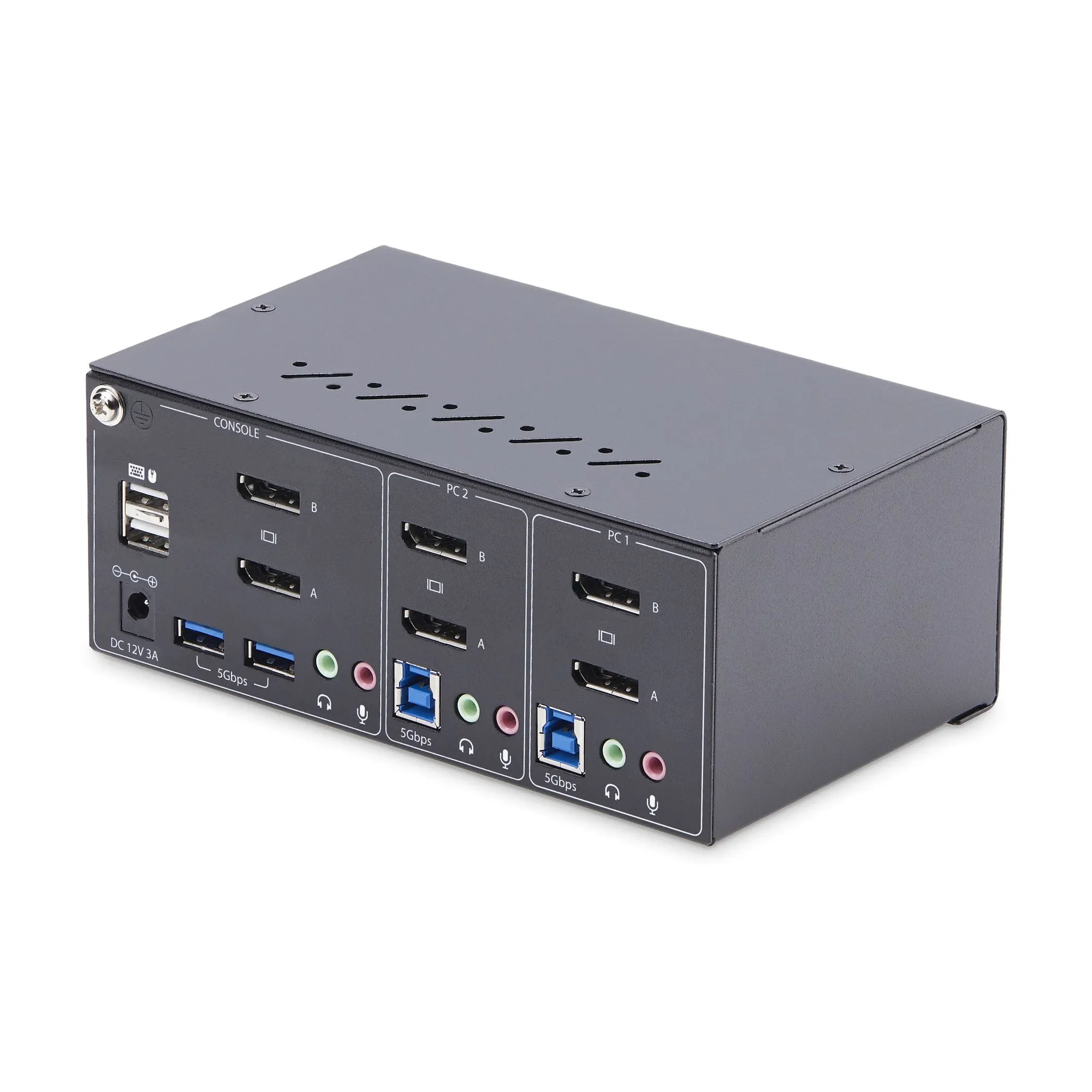 2-Port Kvm Switch 4K 60Hz