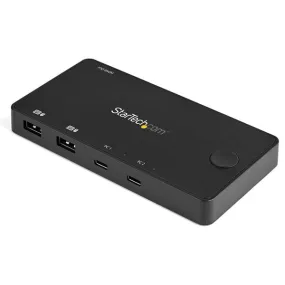 2 Port Usb C Kvm Switch - Hdmi