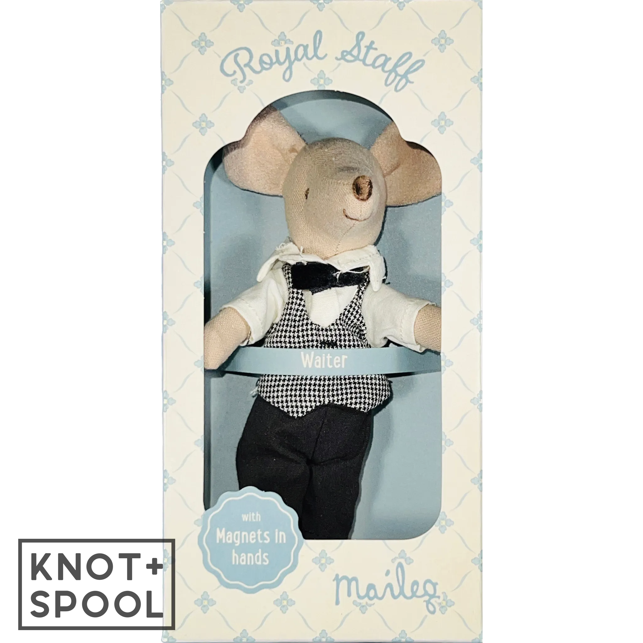 2022 Maileg Waiter Mouse