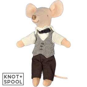 2022 Maileg Waiter Mouse