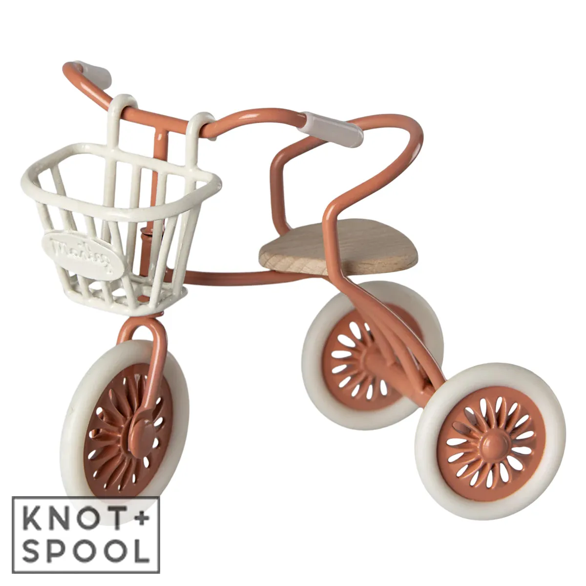 2024 Maileg Mouse Tricycle Basket