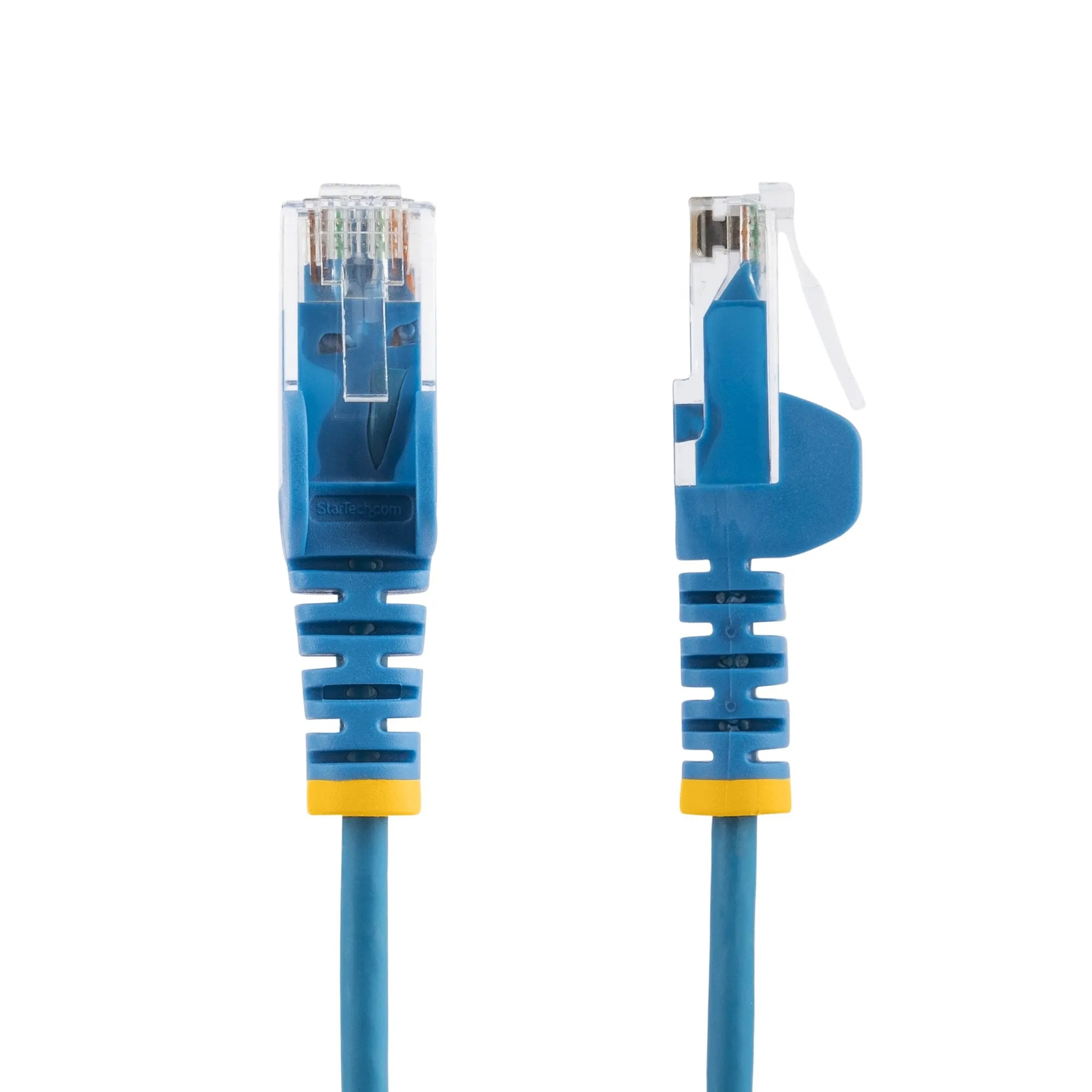 2.5M Slim Cat6 Cable - Blue