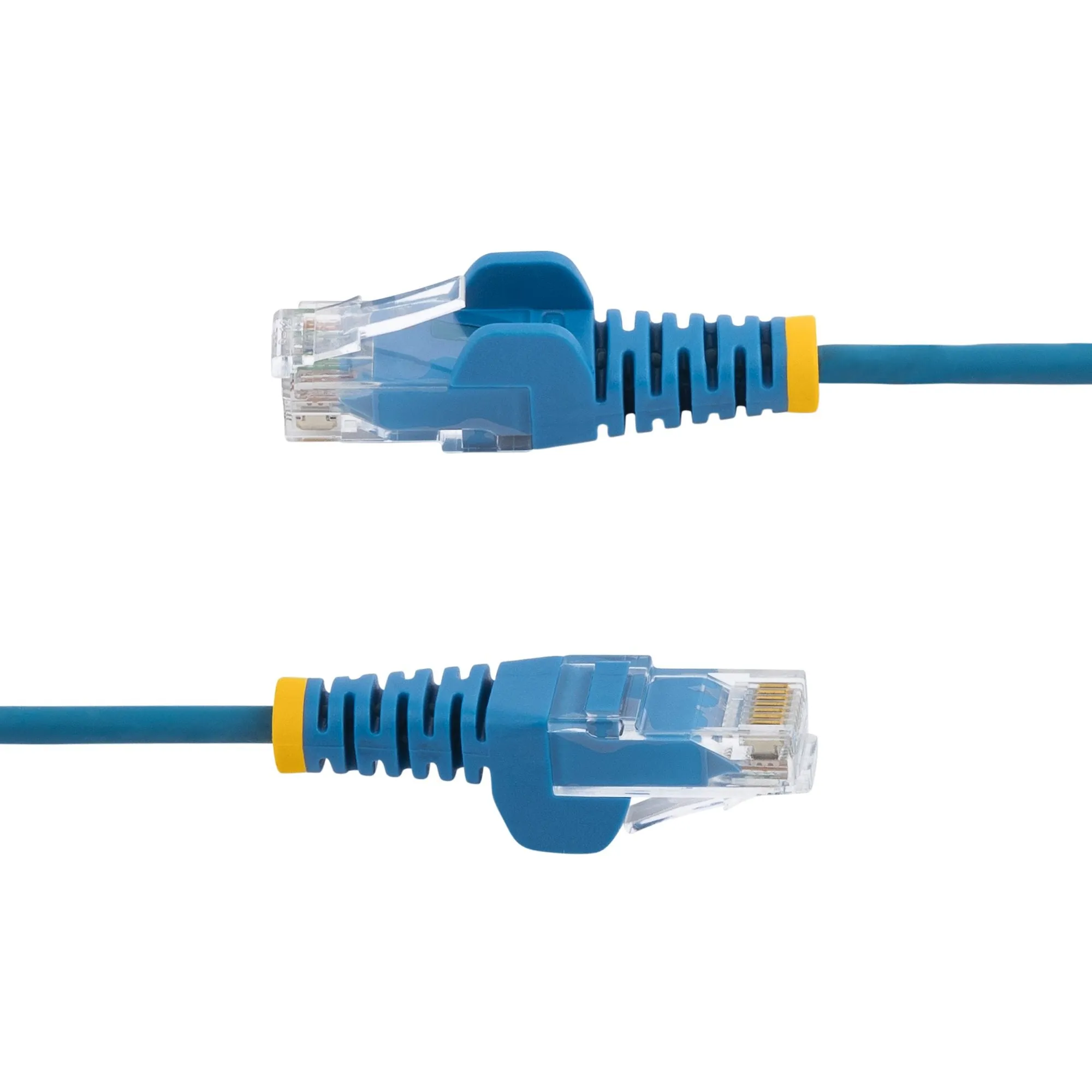 2.5M Slim Cat6 Cable - Blue