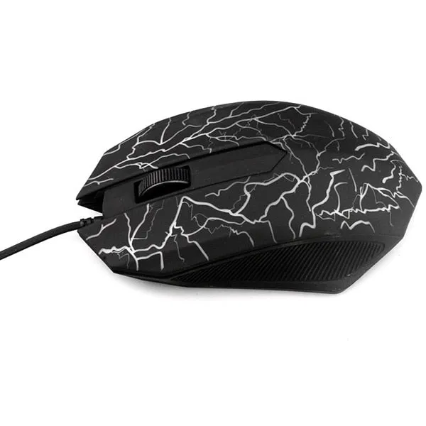 3200DPI LED Optical 3 Buttons 3D USB Wired Gaming Game Mouse Pro Gamer Luminous Computer Mice For PC USB Wired mouse gamer