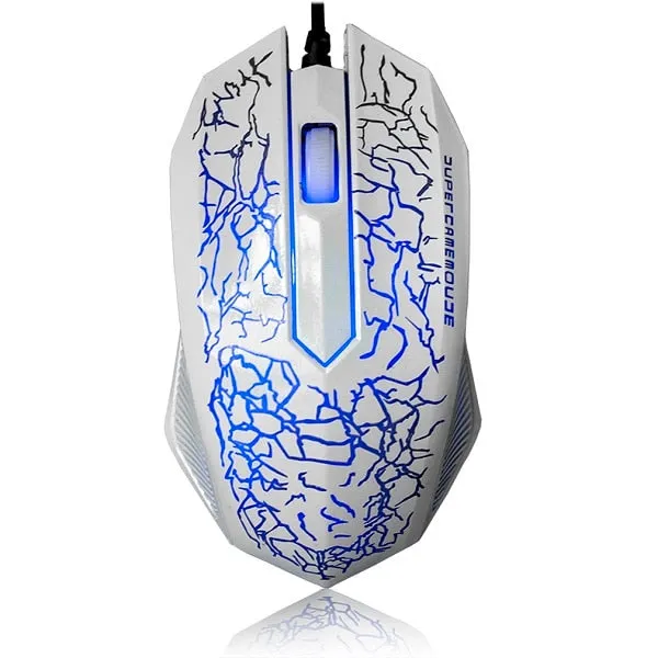 3200DPI LED Optical 3 Buttons 3D USB Wired Gaming Game Mouse Pro Gamer Luminous Computer Mice For PC USB Wired mouse gamer