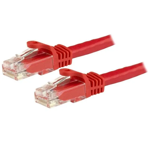 3M Cat6 Red Snagless Gigabit