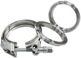 3" (76.2mm) V-Band Clamp Kit with Aluminium Weld Flanges AF92-3000D