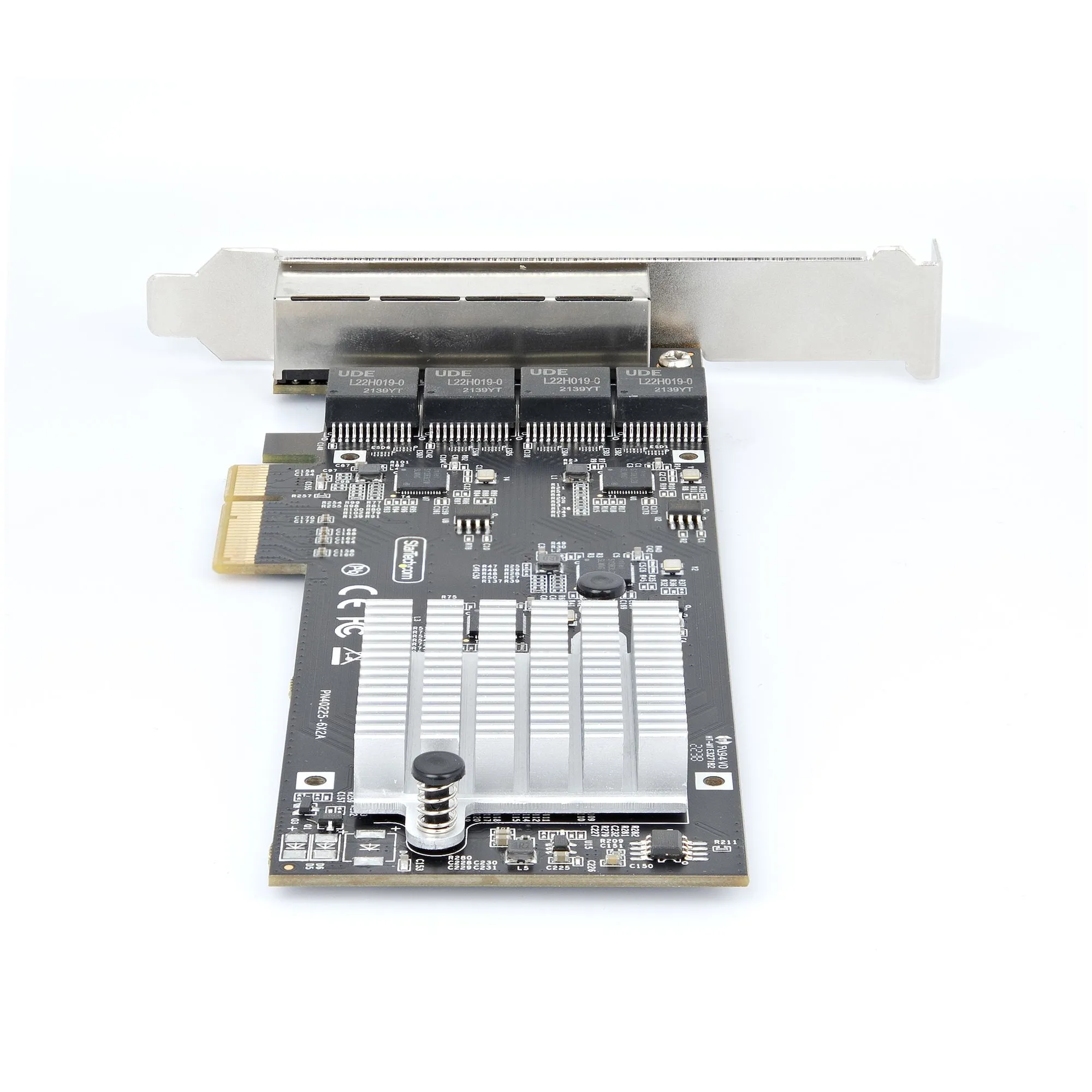 4-Port 2.5G Pcie Network Card