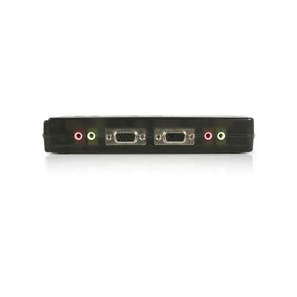 4 Port Black Usb Kvm Switch Kit