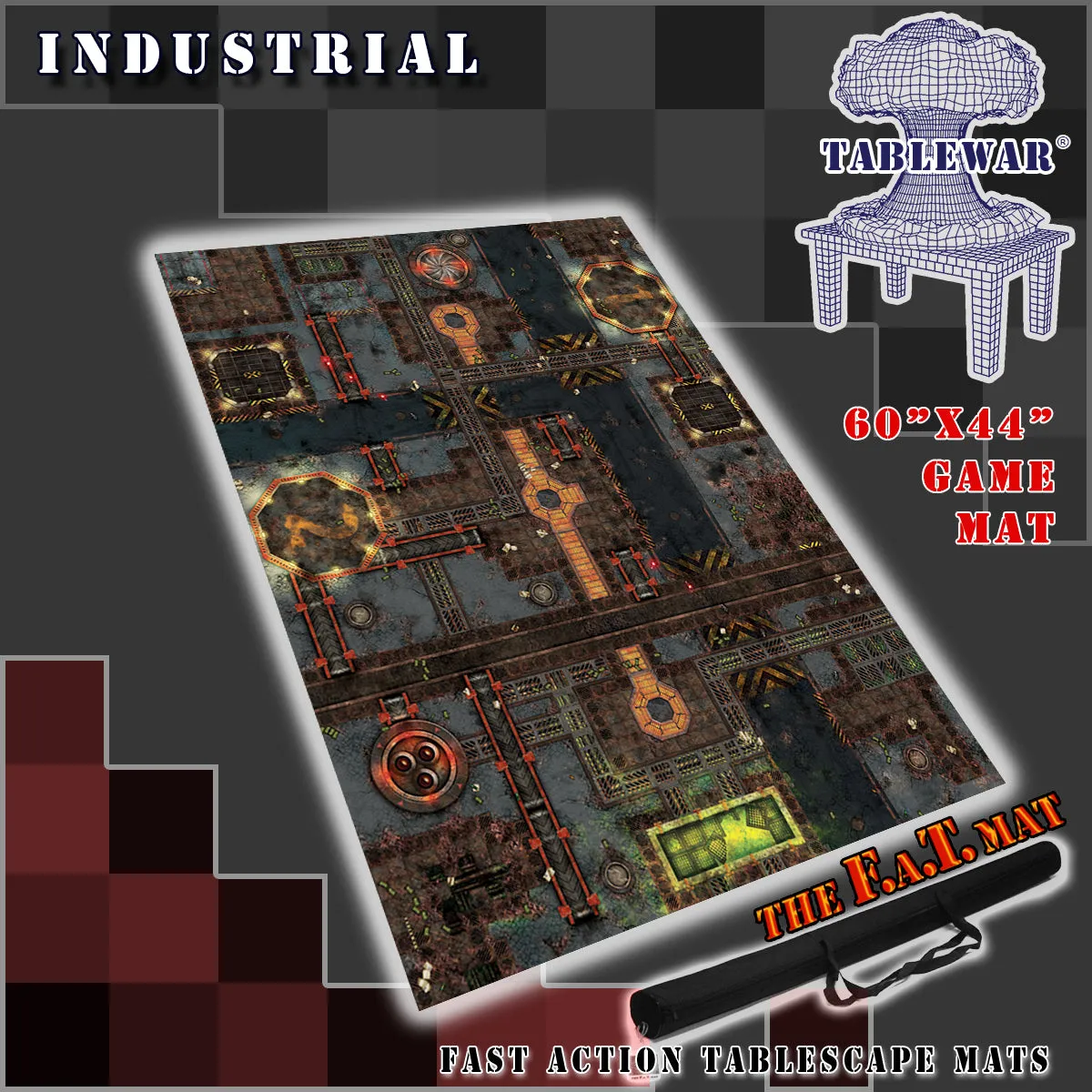 60x44" 'Industrial' F.A.T. Mat