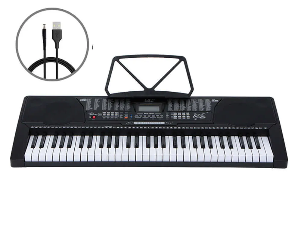 61 Key Electronic Keyboard Piano