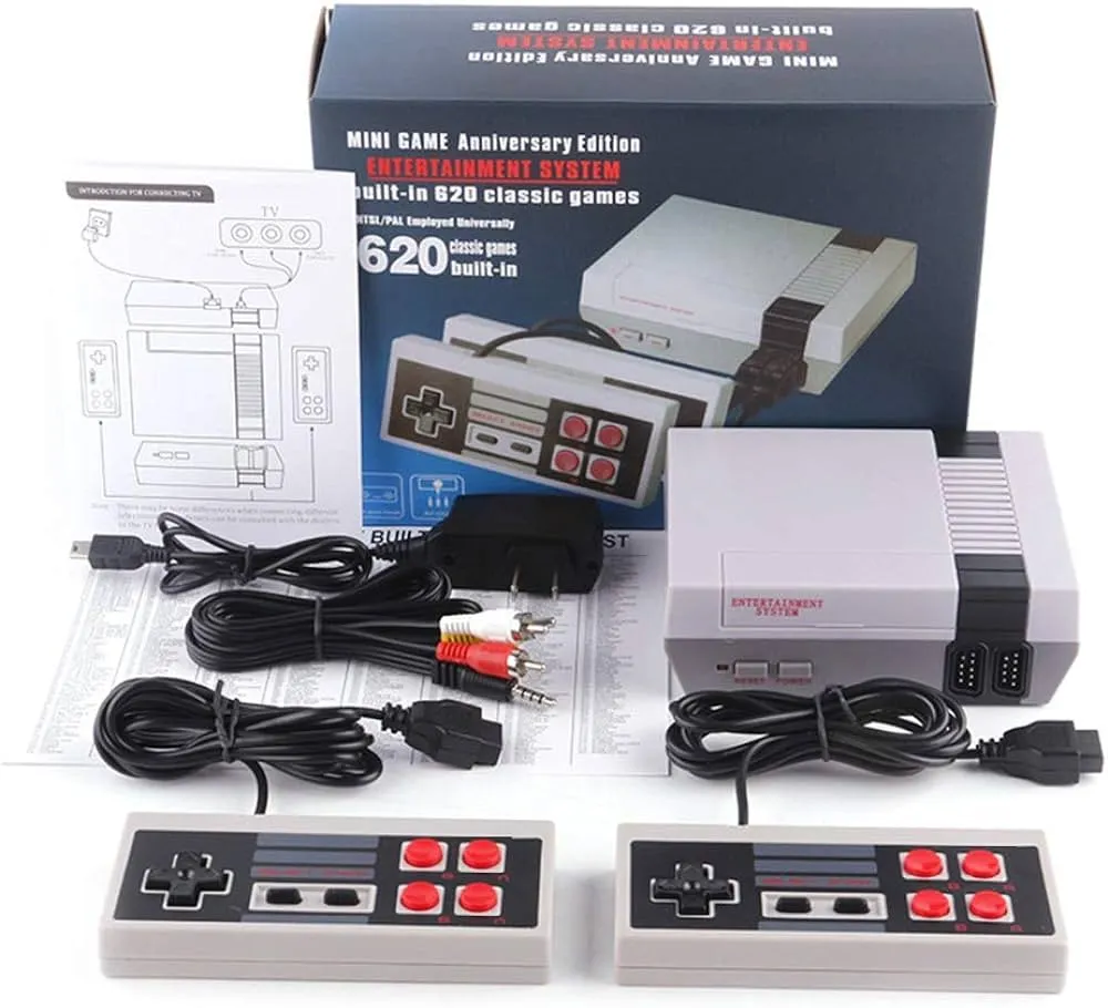 620 in 1 TV Video Game Console