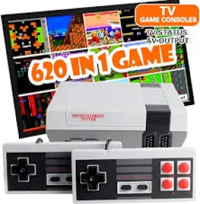 620 in 1 TV Video Game Console