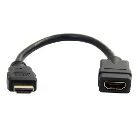 6In Hdmi Extension Cable Male