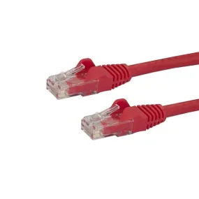 7M Cat 6 Red Snagless