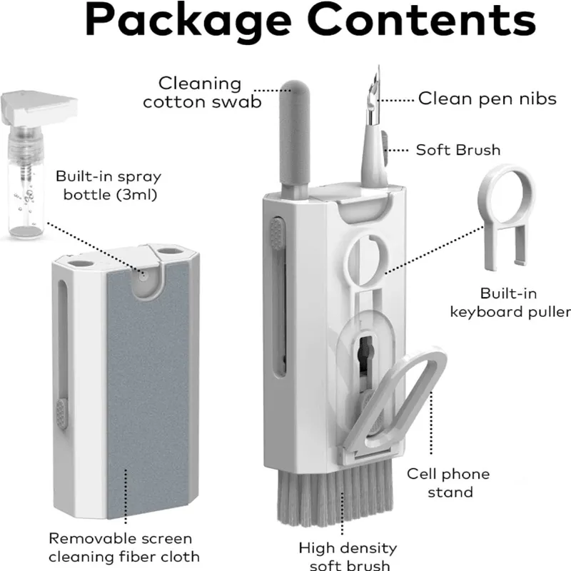 8 in 1 Electronic Cleaner Kit