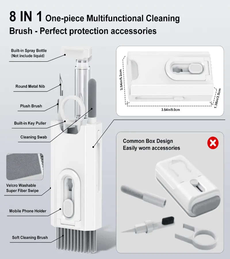 8 in 1 Electronic Cleaner Kit