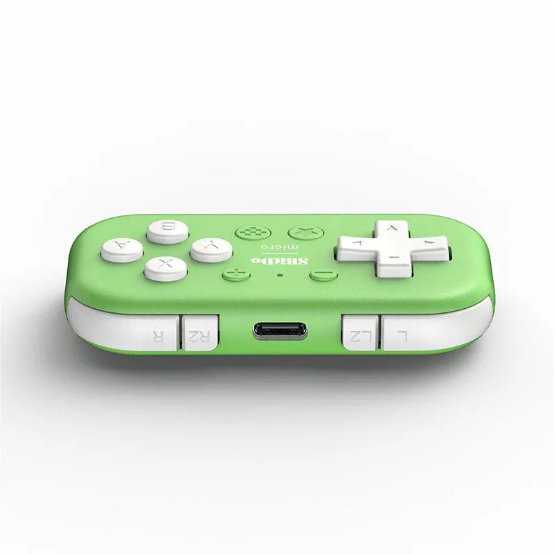 8BitDo Micro Bluetooth gamepad (Green)