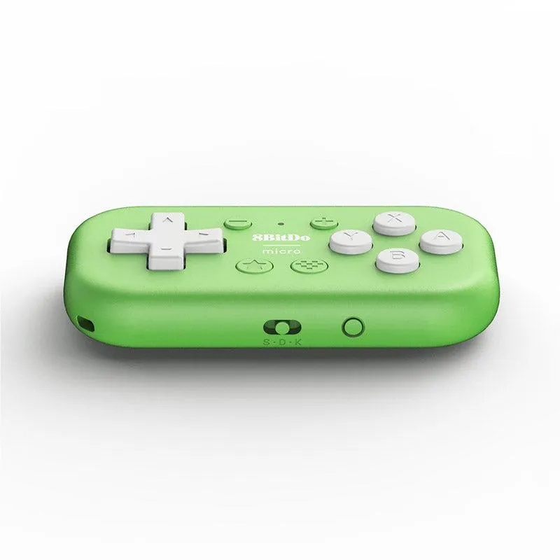 8BitDo Micro Bluetooth gamepad (Green)