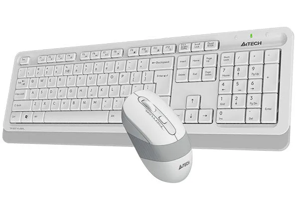 A4TECH FG1010S WHITE (MULTIMEDIA) FGK10   FG10S SILENT CLICK