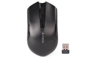 A4TECH G3-200NS (BLACK) SILENT CLICK MOUSE