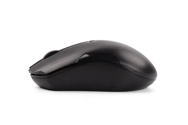 A4TECH G3-200NS (BLACK) SILENT CLICK MOUSE