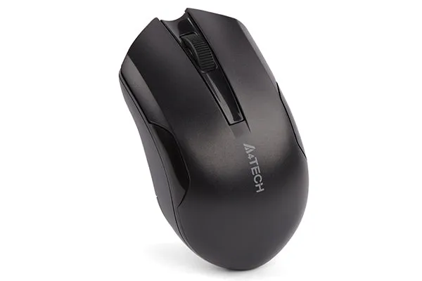 A4TECH G3-200NS (BLACK) SILENT CLICK MOUSE