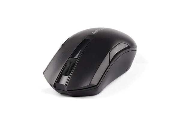 A4TECH G3-200NS (BLACK) SILENT CLICK MOUSE