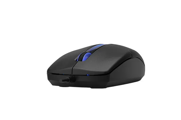 A4TECH N-530S Illuminated Backlit SILENT CLICK MOUSE