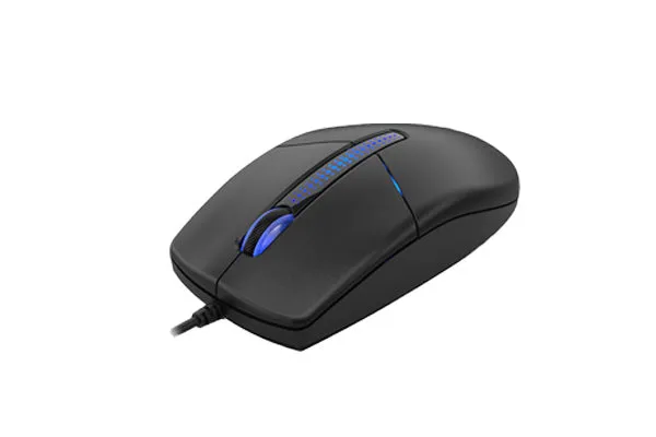 A4TECH N-530S Illuminated Backlit SILENT CLICK MOUSE